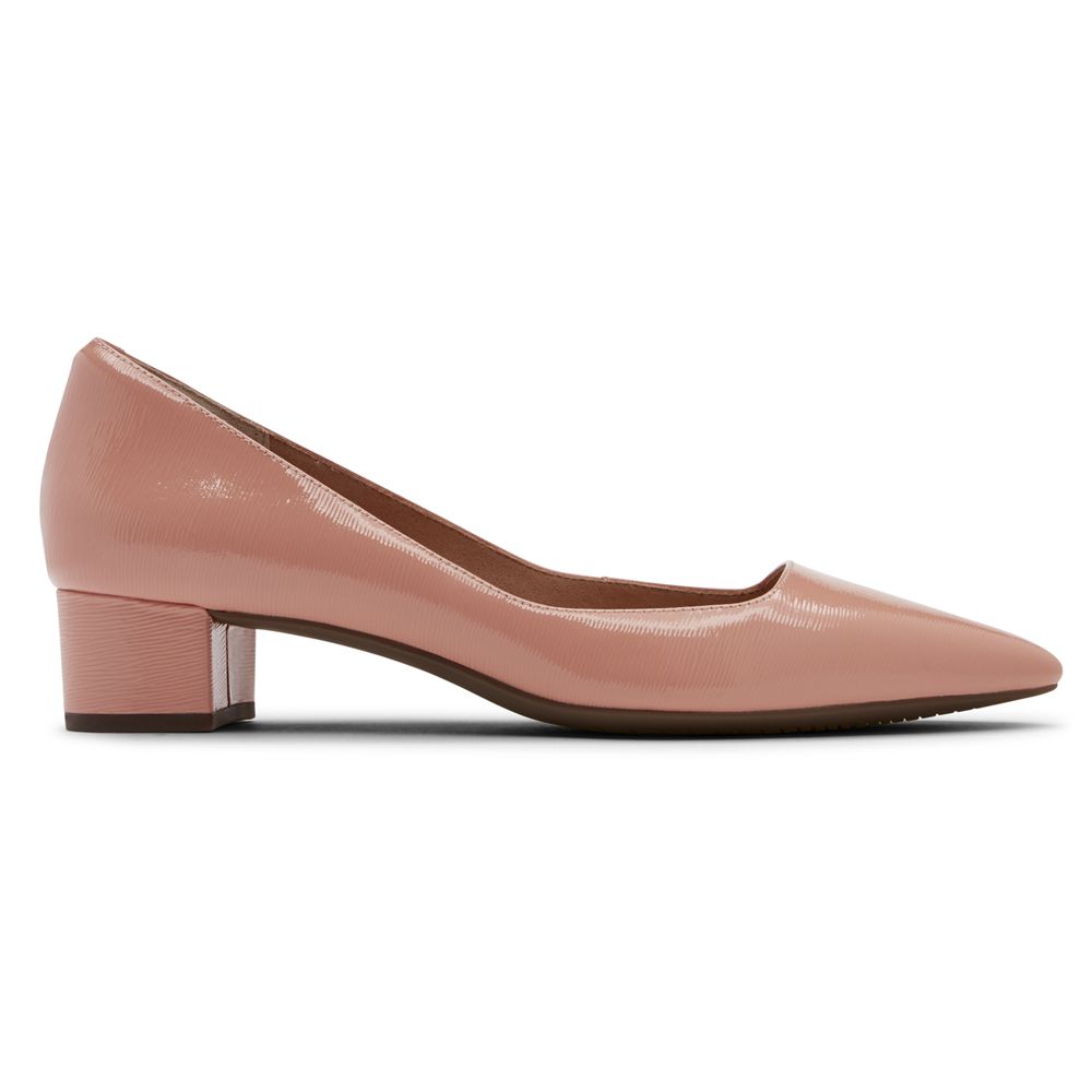 Escarpins Mulher Rockport Total Motion Gracie Heel Rosa,Portugal AEPLO-3852